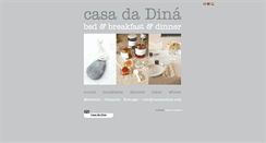 Desktop Screenshot of casadadina.com