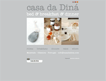 Tablet Screenshot of casadadina.com